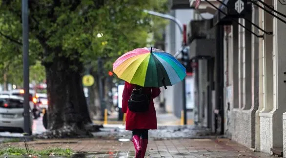 Alerta naranja por una "bomba meteorológica" de viento y lluvia para este miércoles 7 de agosto