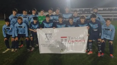 El Sub 15 tandilense empató en Ayacucho