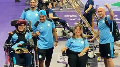 Argentina ganó dos medallas de bronce: Stefania Ferrando-Rodrigo Romero en boccia y Paula Gómez en judo