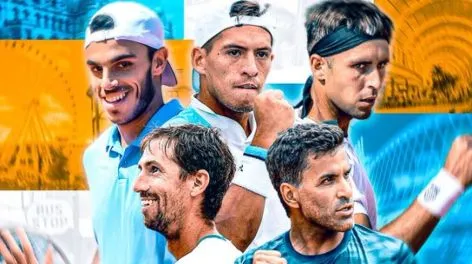 El equipo de Argentina para la fase de grupos de la Copa Davis en Manchester