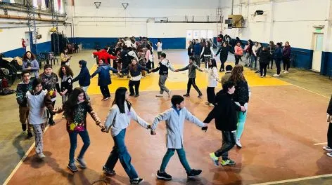 Se desarrolló un encuentro de escuelas e instituciones organizado por la Jefatura Distrital de Educación