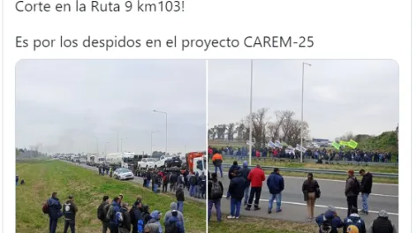 El Gobierno confirma la paralización de una obra y despide a 171 trabajadores