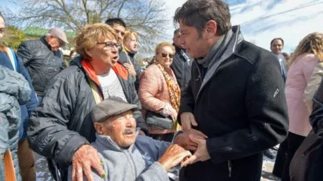 Jubilados: el gobernador dirá "presente" mañana en la marcha contra el veto de Milei 