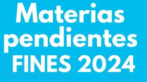 Abren inscripción para el Plan Fines Materias Pendientes 