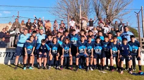 Gran triunfo del Sub 13 en tierras azuleñas