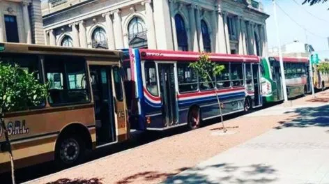 Transporte público: No funcionará el último servicio de hoy ni el primero de mañana