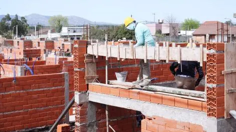 Avanzan las obras de los Barrios De Corazón Tandilense IV y V