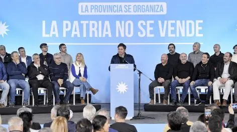 Kicillof: "No se trata de volver mejores, sino de mejorar para volver"