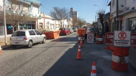 El Municipio continúa con las obras de mejoramiento de la infraestructura vial