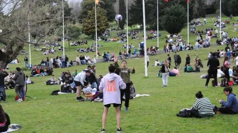 El sábado en la Plaza de las Banderas se celebrará el Día de la Primavera