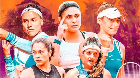 Argentina vuelve a organizar un torneo W50 de tenis femenino después de 25 años