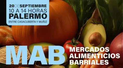 Este viernes desde las 10, una nueva edición del Mercado Alimenticio Barrial