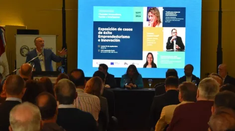 Tandil llevó su experiencia en innovación a un congreso internacional de ciudades