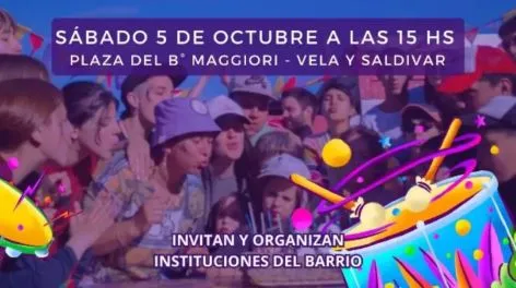 "Atrapasueños" cumple 14 años y lo festejará con murga en la plaza del barrio Maggiori 