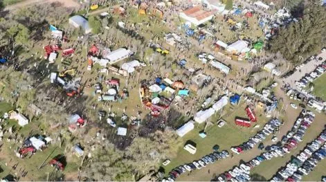 "La gente acompaña a Expotan y las empresas vienen cada vez más, y con mejores stands"