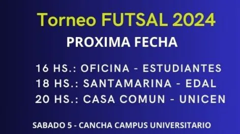 Sábado de futsal en el Campus