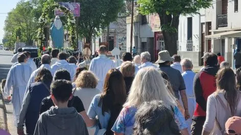 "Vamos a pedir que el amor que nos tenemos sea más fuerte que los problemas que nos surgen"