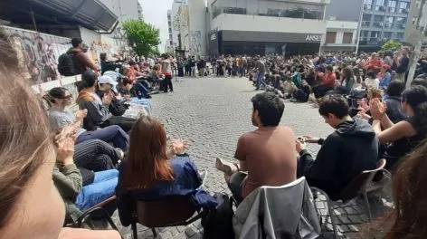 Quinto día de toma con asamblea en Pinto y Chacabuco: persiste la lucha estudiantil en Unicen 