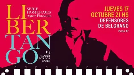 Este jueves, nueva función de "Tango por los Bares"