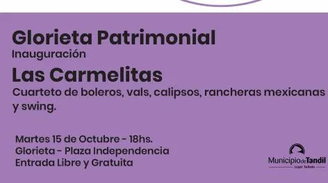 La Glorieta Patrimonial recibe a "Las Carmelitas"