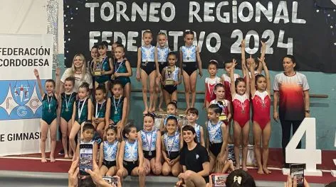 Gimnasia Artística: Ferro consiguió excelentes resultados en Córdoba