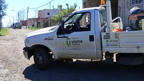 La Usina volvió a cortar la luz en la toma de La Movediza