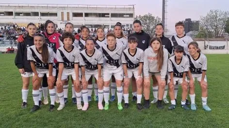 La primera división femenina de Juventud Unida se afianzó luego de un buen 2024