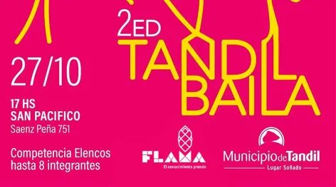 "Tandil Baila" en San Pacifico