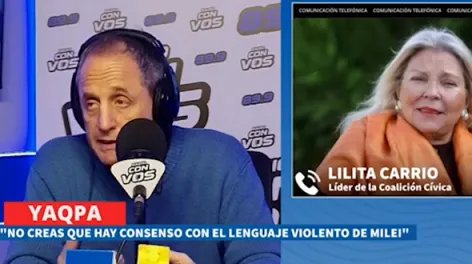 "Milei está jugando con fuego; si Cristina le gana la provincia de Buenos Aires, cae el Gobierno"