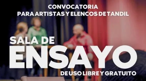 Para fomentar el desarrollo artístico Cultura del Municipio ofrece una sala de ensayo de uso libre y gratuito