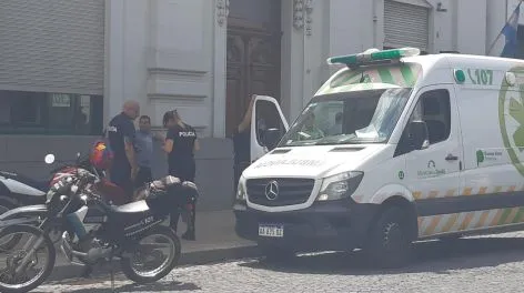 Motociclista herido tras choque en Pinto y Rodríguez