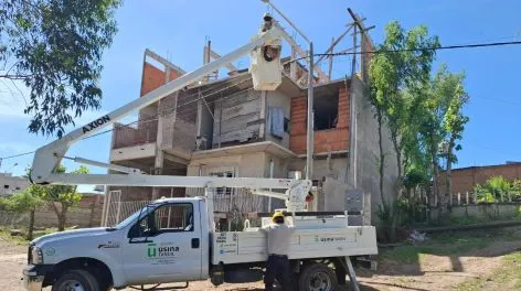 Nuevo procedimiento de la Usina para cortar la luz en la toma de La Movediza