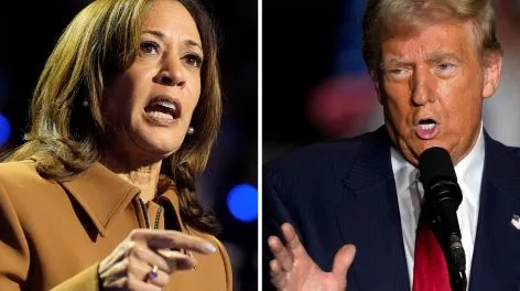 EE.UU. enfrenta una crucial decisión entre Trump y Harris en el día de la elección