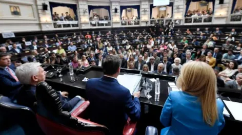 El proyecto de presupuesto ingresa el lunes a Diputados