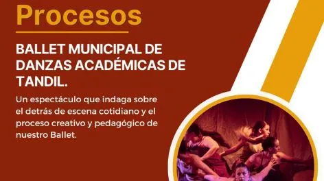 El Ballet de Danzas Académicas presenta "Procesos"