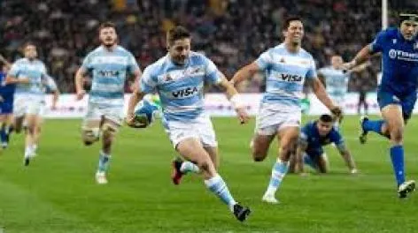 Los Pumas vapulearon al seleccionado italiano