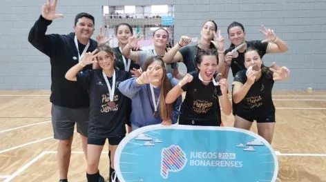 El Futsal de Juventud Unida obtuvo una medalla en los Bonaerenses y ya planifica el 2025