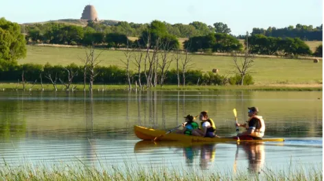 La Laguna de Puan ganó el Mundial del Turismo Rural