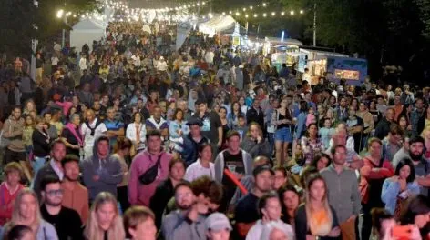 La Fiesta del Queso atrae visitantes de toda la región y contribuye a potenciar el turismo en Tandil