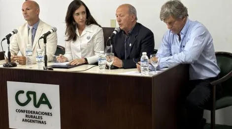 La Vicepresidente Victoria Villarruel, visitó la sede de CRA y reforzó el diálogo con el sector agropecuario