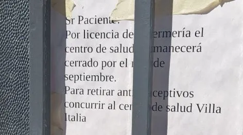 Ni centro de salud ni enfermería: la salita de calle Quintana 450 sólo funcionará como vacunatorio 