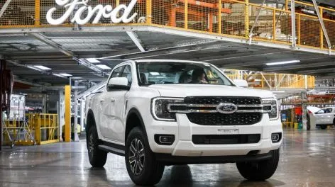 Ford Argentina aumentará un 15% la producción en 2025 e incorporará más empleados en el país