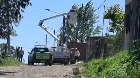 Nuevo procedimiento de la Usina para cortar la luz en la toma de La Movediza