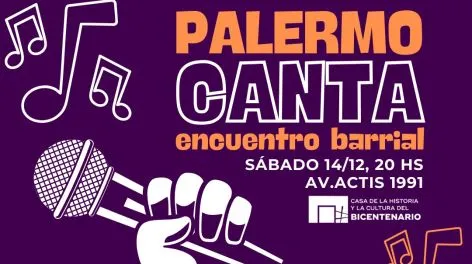 La Casa del Bicentenario abre sus puertas a cantantes del barrio y la ciudad