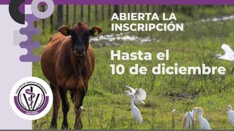 Tandil: UNICEN inscribe en Maestría que vincula salud animal, vegetal, humana y ecosistémica