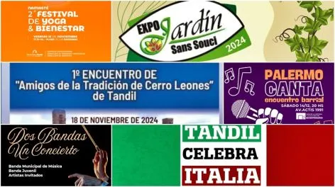 Fin de semana largo cargado de actividades para disfrutar en Tandil