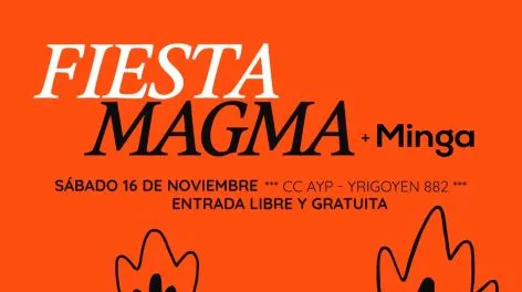 Magma + Minga cierran el año en Arte y Parte