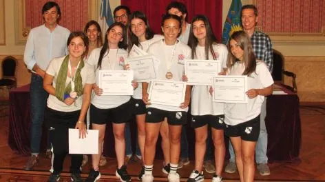 El HCD entregó distinciones a medallistas de los Juegos Bonaerenses 