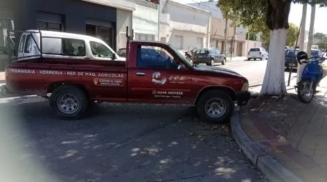 Conductor se descompensó y fue asistido por personal policial