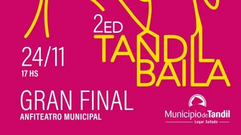 La gran final del 2º Tandil Baila se realizará en el Anfiteatro